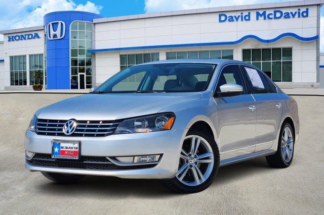 used 2014 Volkswagen Passat car, priced at $7,977