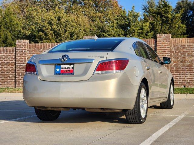 used 2010 Buick LaCrosse car