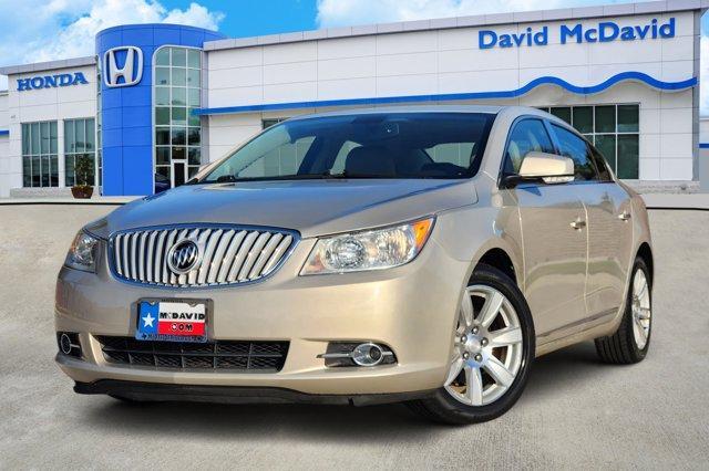 used 2010 Buick LaCrosse car