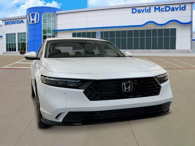 new 2024 Honda Accord Hybrid car, priced at $34,090