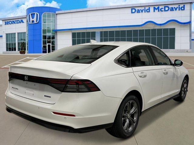 new 2024 Honda Accord Hybrid car, priced at $34,090