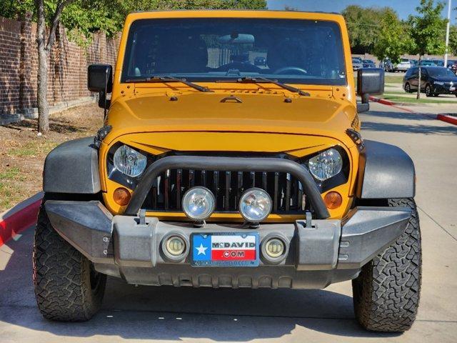 used 2012 Jeep Wrangler Unlimited car, priced at $16,196