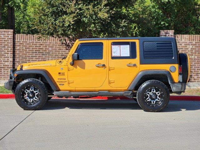 used 2012 Jeep Wrangler Unlimited car, priced at $16,196