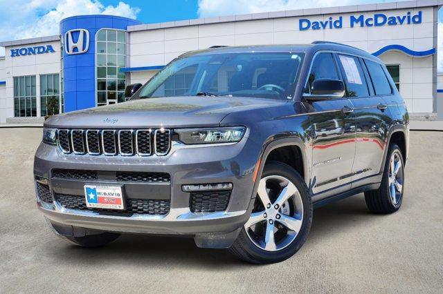 used 2021 Jeep Grand Cherokee L car, priced at $29,999