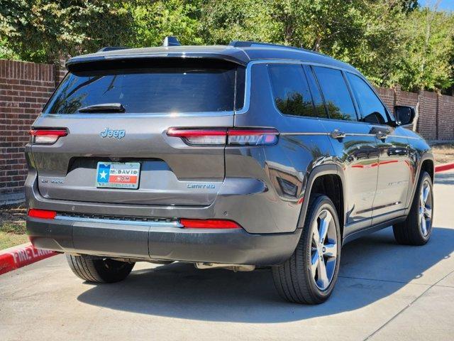 used 2021 Jeep Grand Cherokee L car, priced at $29,999