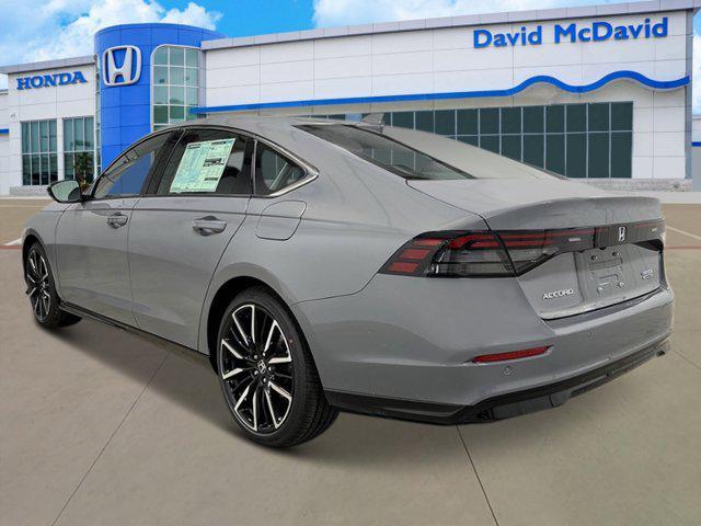 new 2024 Honda Accord Hybrid car, priced at $41,638