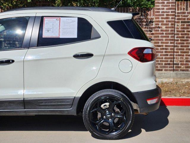 used 2021 Ford EcoSport car, priced at $14,677