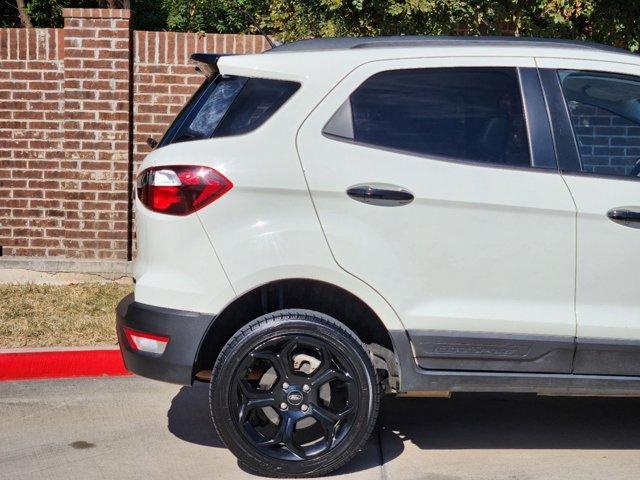 used 2021 Ford EcoSport car, priced at $14,677