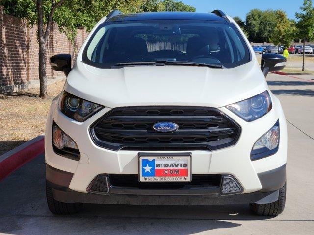 used 2021 Ford EcoSport car, priced at $14,677