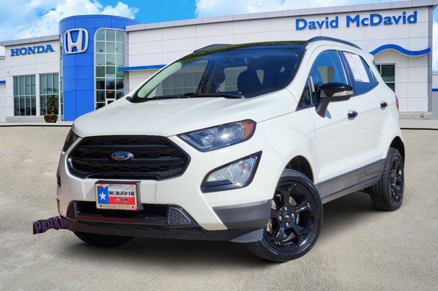 used 2021 Ford EcoSport car, priced at $14,677