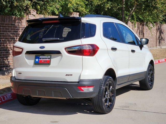 used 2021 Ford EcoSport car, priced at $14,677