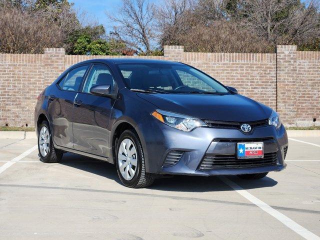 used 2016 Toyota Corolla car, priced at $17,288