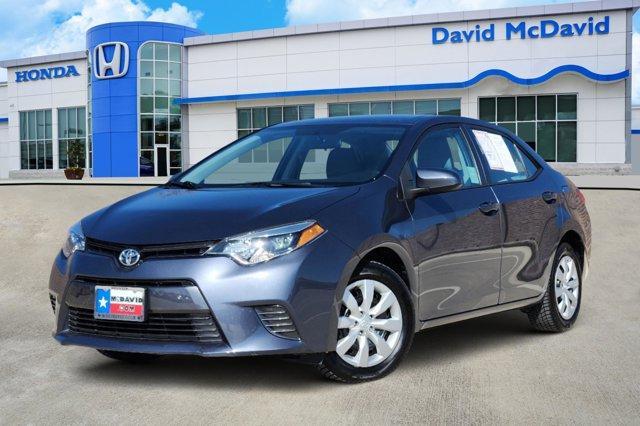 used 2016 Toyota Corolla car, priced at $17,288