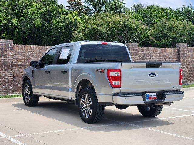 used 2022 Ford F-150 car, priced at $29,707