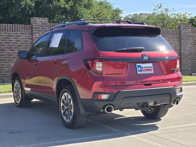 used 2024 Honda Passport car, priced at $40,070