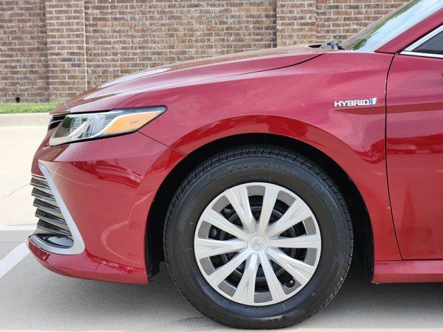used 2021 Toyota Camry Hybrid car, priced at $23,558