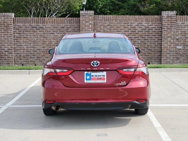 used 2021 Toyota Camry Hybrid car, priced at $23,558