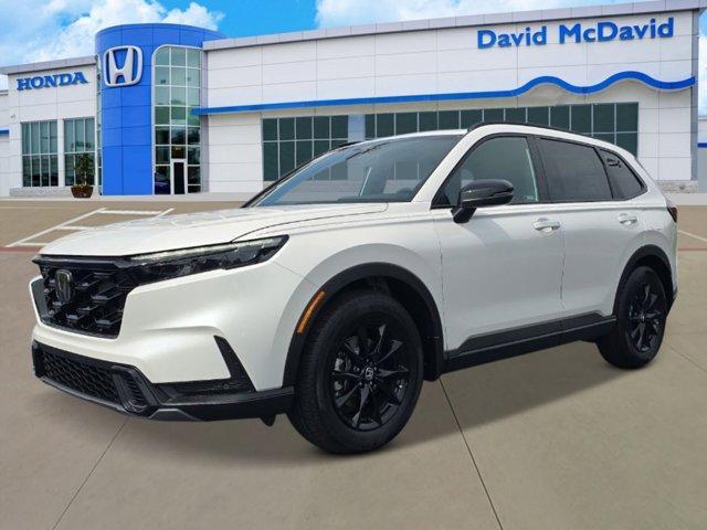 new 2026 Honda CR-V Hybrid car, priced at $40,575