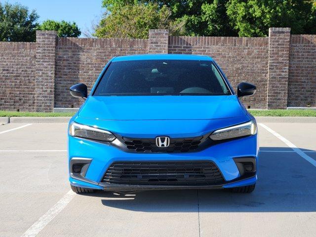 used 2024 Honda Civic car, priced at $28,238