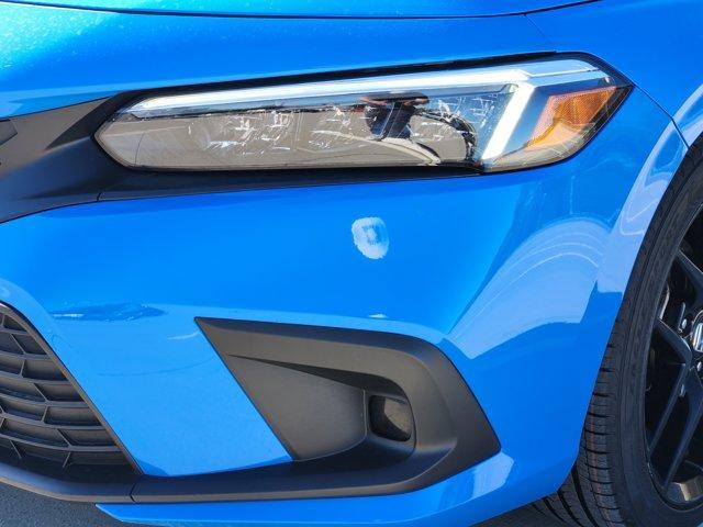 used 2024 Honda Civic car, priced at $28,238