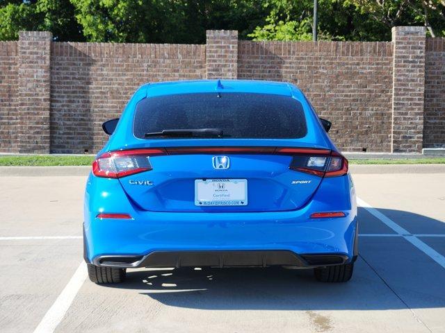 used 2024 Honda Civic car, priced at $28,238