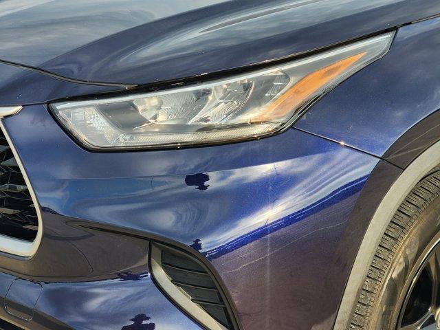 used 2020 Toyota Highlander car, priced at $24,290