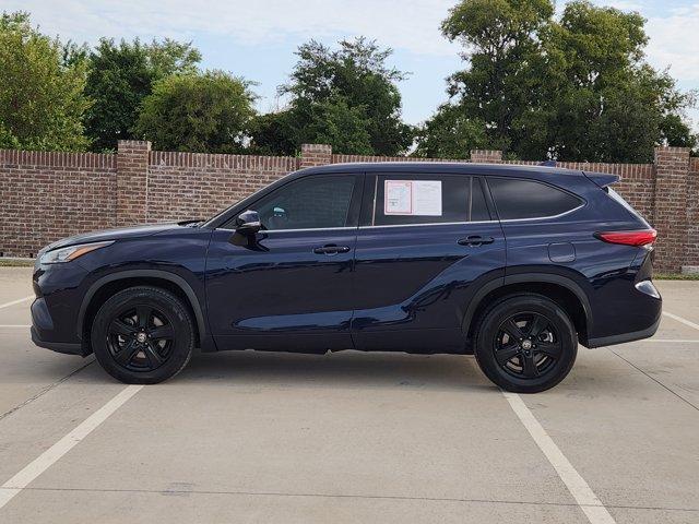 used 2020 Toyota Highlander car, priced at $24,290