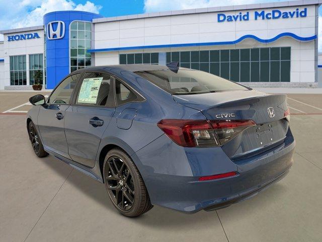 new 2026 Honda Civic car, priced at $27,074