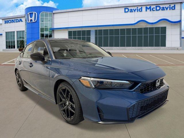 new 2026 Honda Civic car, priced at $27,074