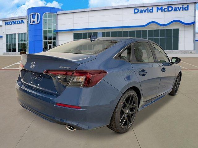 new 2026 Honda Civic car, priced at $27,074