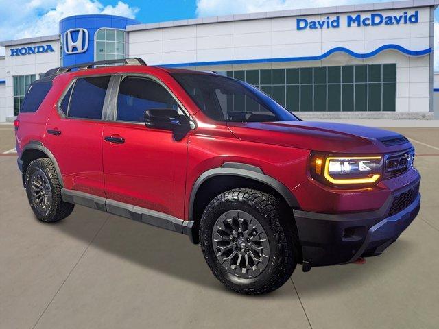 new 2026 Honda Passport car, priced at $50,355