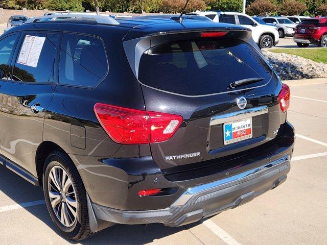 used 2017 Nissan Pathfinder car, priced at $14,526