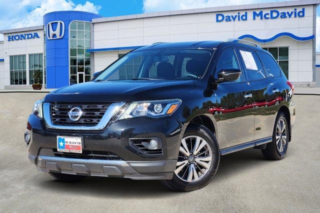 used 2017 Nissan Pathfinder car, priced at $14,526