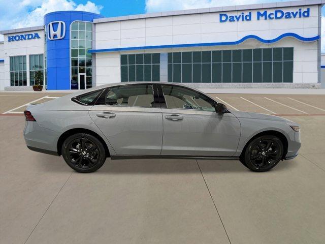 new 2025 Honda Accord car, priced at $30,850