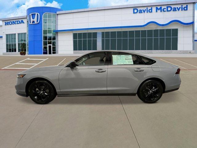 new 2025 Honda Accord car, priced at $30,850