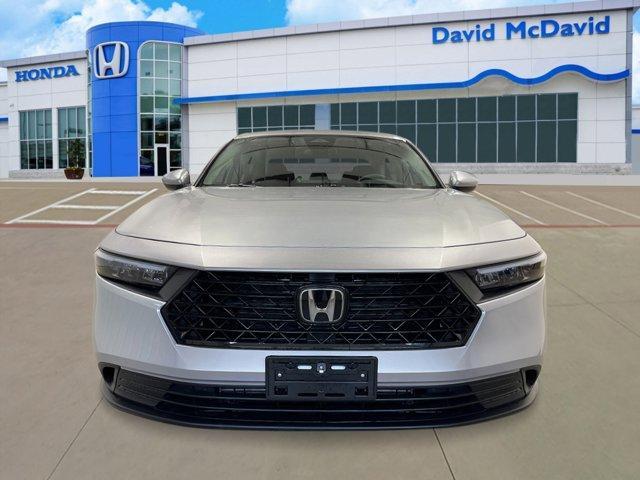 new 2025 Honda Accord car, priced at $28,402