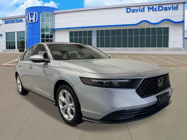 new 2025 Honda Accord car, priced at $28,402