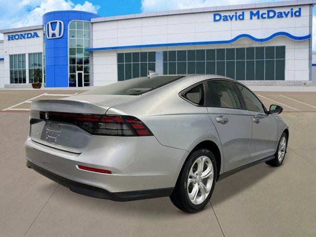 new 2025 Honda Accord car, priced at $28,402