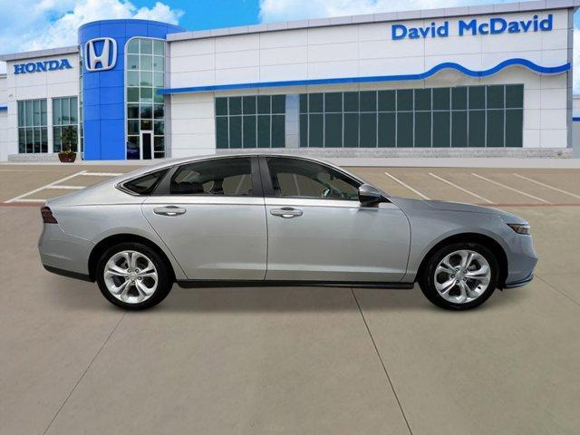 new 2025 Honda Accord car, priced at $28,402