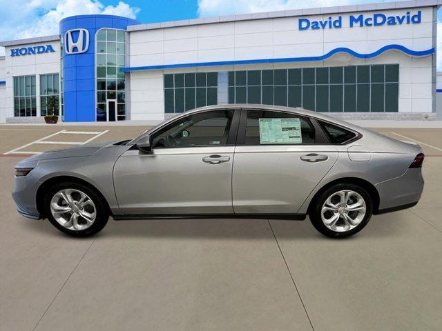 new 2025 Honda Accord car, priced at $28,402