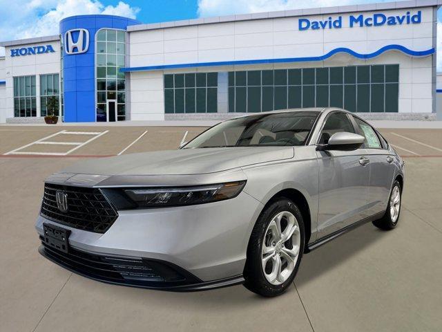 new 2025 Honda Accord car, priced at $28,402