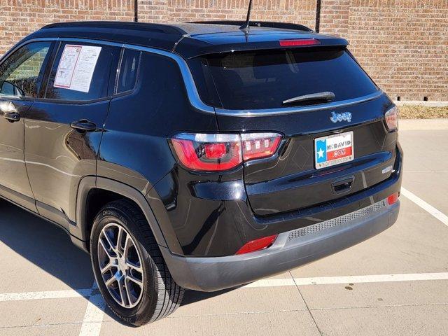 used 2018 Jeep Compass car, priced at $12,788