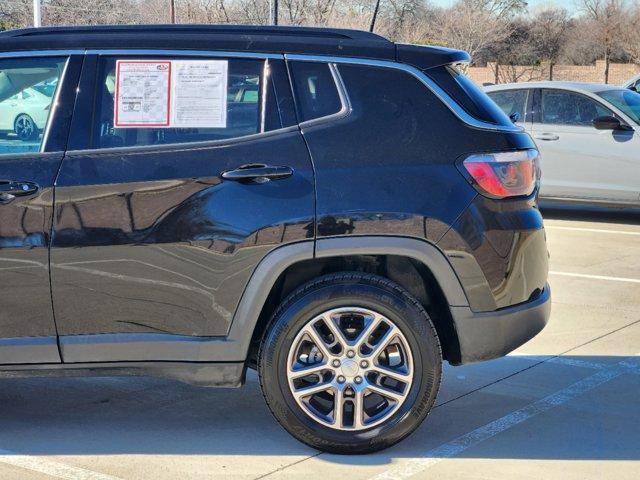 used 2018 Jeep Compass car, priced at $12,788