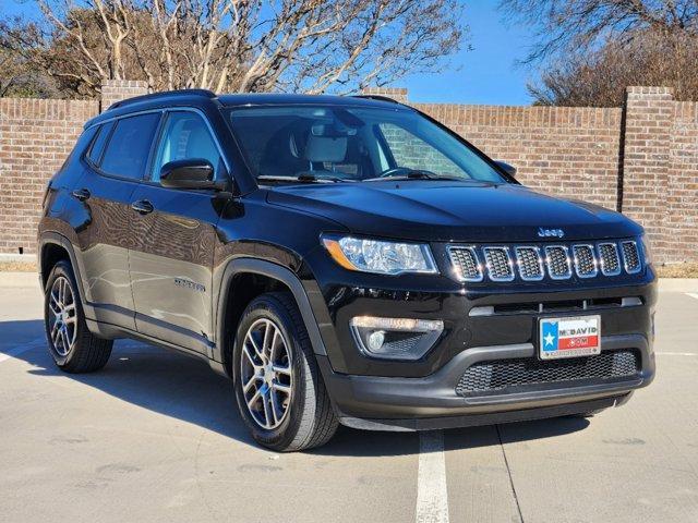 used 2018 Jeep Compass car, priced at $12,788