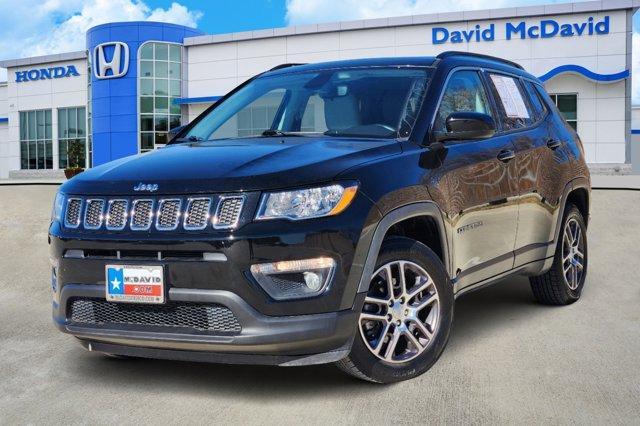 used 2018 Jeep Compass car, priced at $12,788