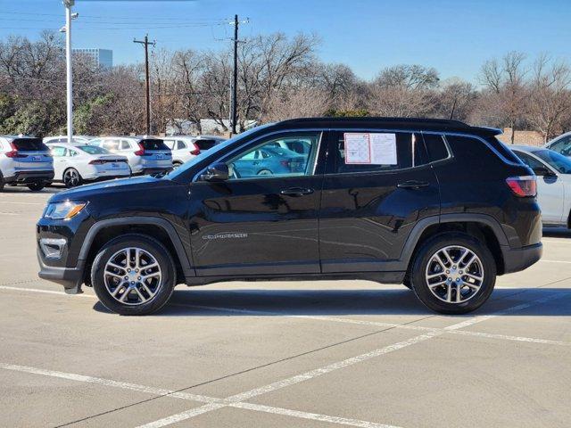 used 2018 Jeep Compass car, priced at $12,788