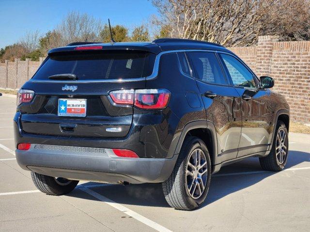 used 2018 Jeep Compass car, priced at $12,788