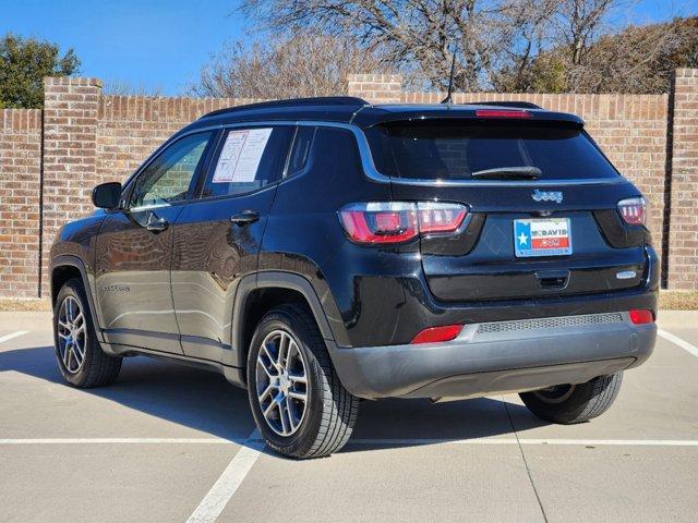 used 2018 Jeep Compass car, priced at $12,788