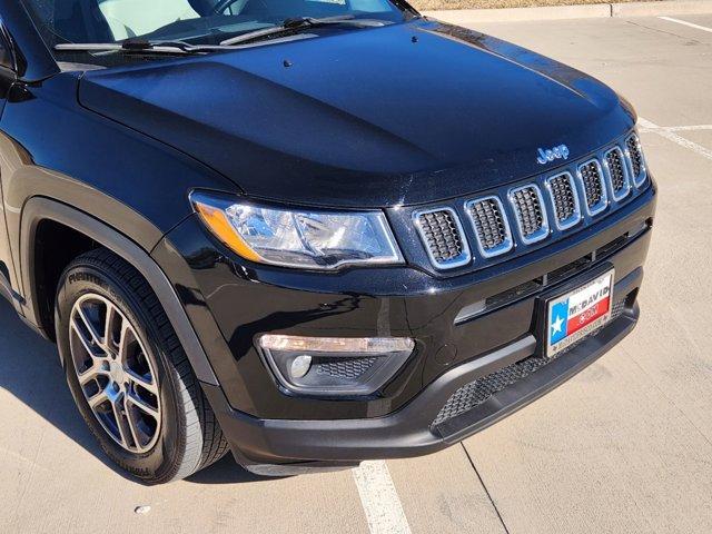 used 2018 Jeep Compass car, priced at $12,788