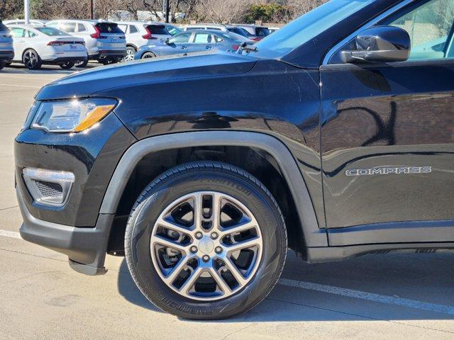 used 2018 Jeep Compass car, priced at $12,788